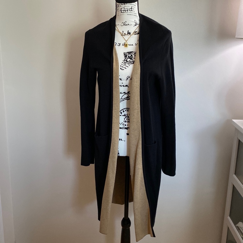 J Jill long cardigan